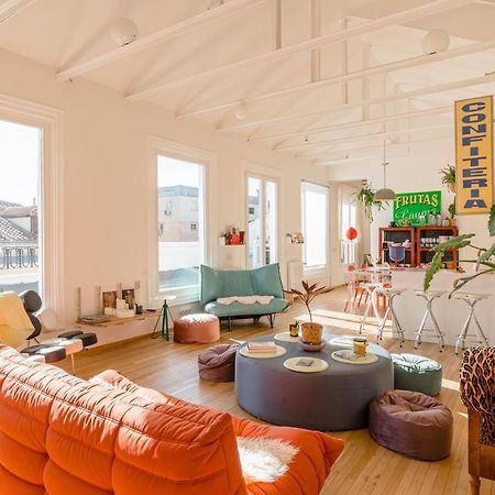 Pop-Zen Penthouse Madrid Apartamento Exterior foto