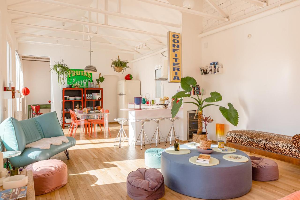 Pop-Zen Penthouse Madrid Apartamento Exterior foto