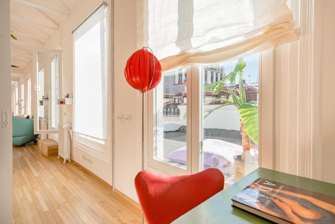 Pop-Zen Penthouse Madrid Apartamento Exterior foto