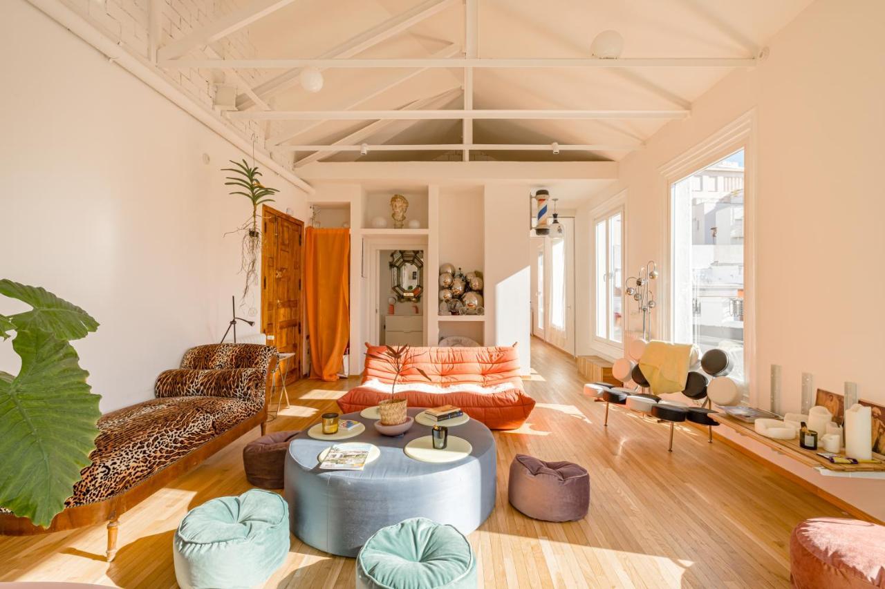Pop-Zen Penthouse Madrid Apartamento Exterior foto