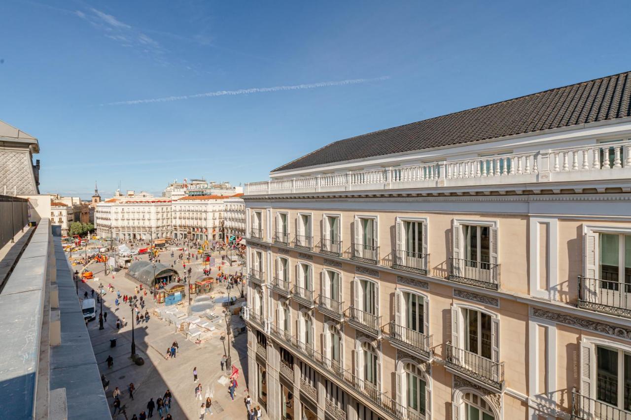 Pop-Zen Penthouse Madrid Apartamento Exterior foto